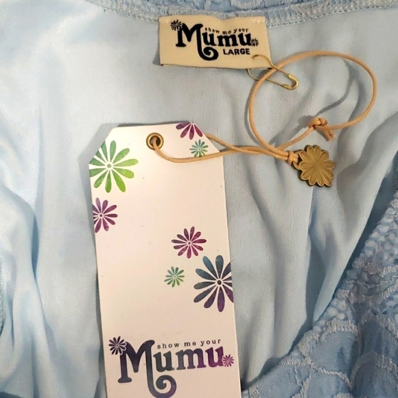 Show Me Your MuMu Knocked Up Lace Maternity Dress Size Large - Picture 5 of 11